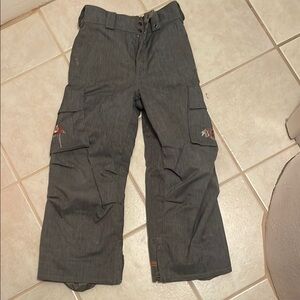 Gray Burton Snowpants